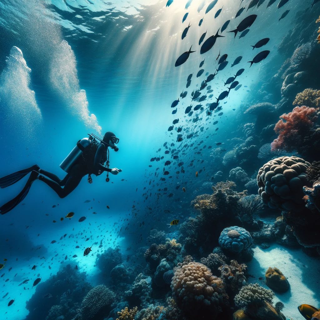 How Deep Can a Human Dive